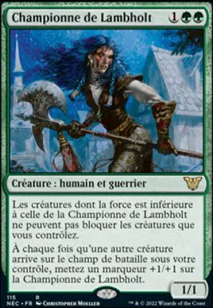 Championne de Lambholt