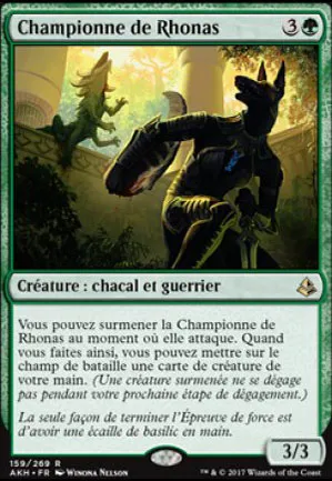 Championne de Rhonas
