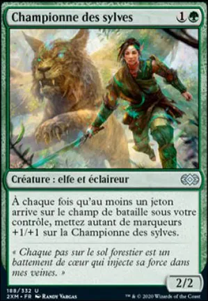 Championne des sylves