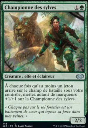 Championne des sylves
