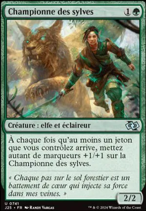 Championne des sylves