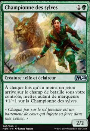 Championne des sylves