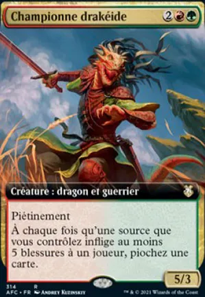 Championne drakéide