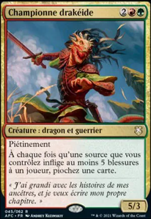 Championne drakéide