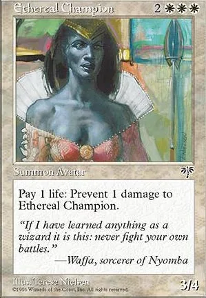 Championne éthérée
