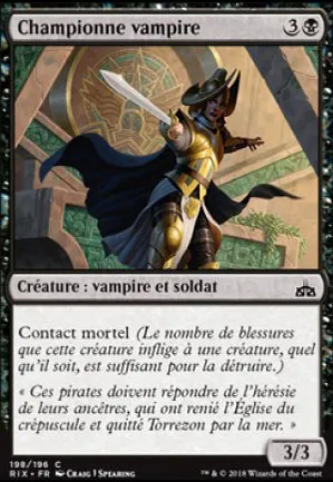 Championne vampire