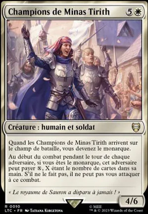 Champions de Minas Tirith