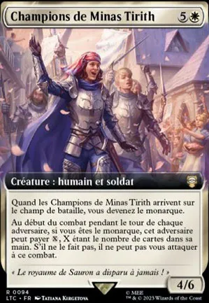 Champions de Minas Tirith