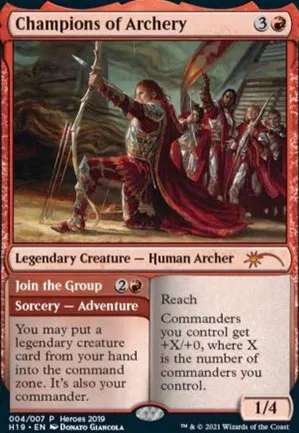 Champions of Archery // Join the Group