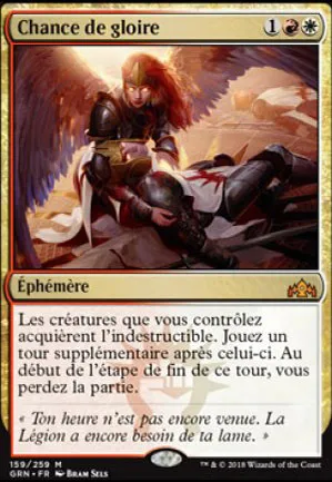 Chance de gloire