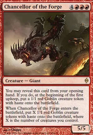 Chancelier de la forge