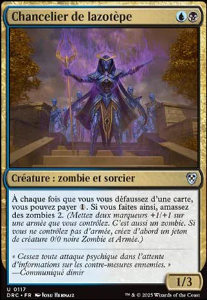 Chancelier de lazotèpe