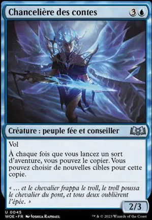 Chancelière des contes