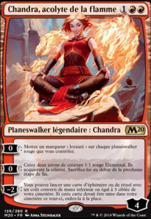Chandra, acolyte de la flamme