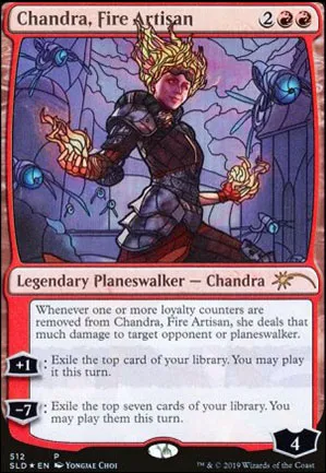 Chandra, artisane du feu