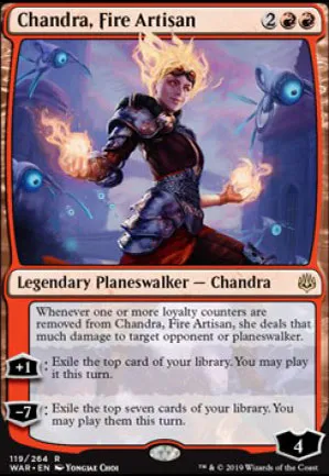 Chandra, artisane du feu