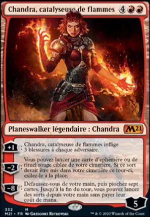 Chandra, catalyseuse de flammes