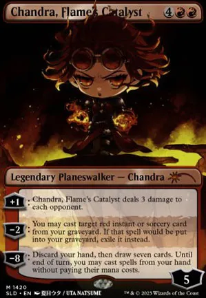 Chandra, catalyseuse de flammes