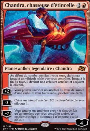 Chandra, chasseuse d'étincelle