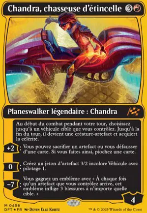 Chandra, chasseuse d'étincelle
