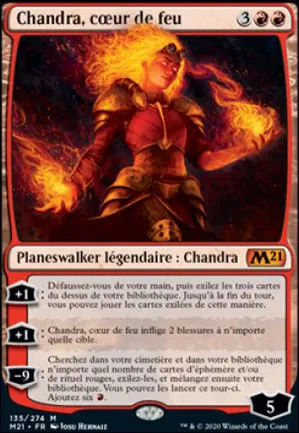 Chandra, cœur de feu