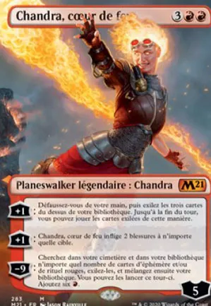 Chandra, cœur de feu