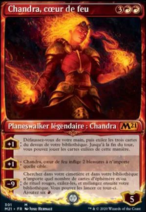 Chandra, cœur de feu