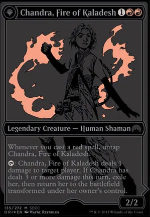 Chandra, feu de Kaladesh // Chandra, flamme rugissante