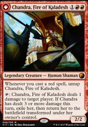 Chandra, feu de Kaladesh // Chandra, flamme rugissante