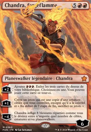 Chandra, forgeflamme