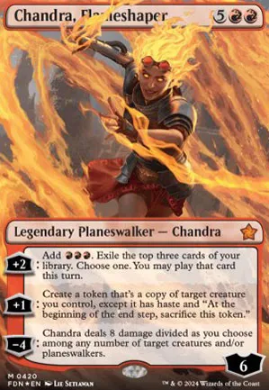 Chandra, forgeflamme