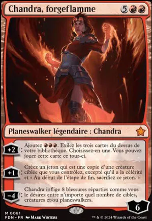 Chandra, forgeflamme