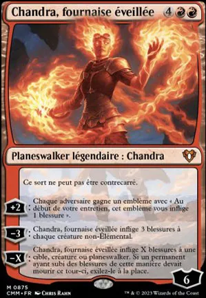 Chandra, fournaise éveillée