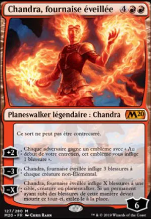 Chandra, fournaise éveillée
