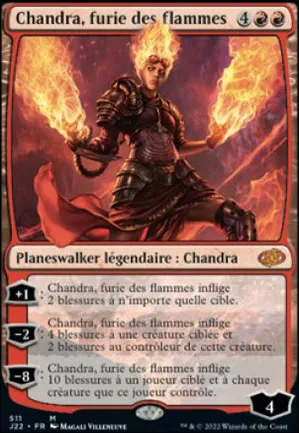 Chandra, furie des flammes