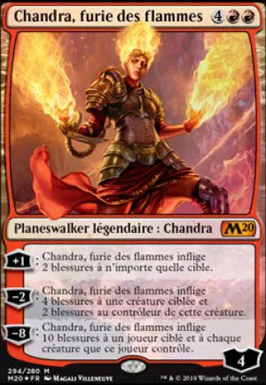 Chandra, furie des flammes
