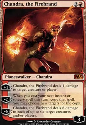 Chandra, le brandon