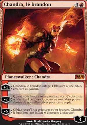 Chandra, le brandon