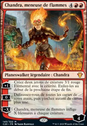 Chandra, meneuse de flammes