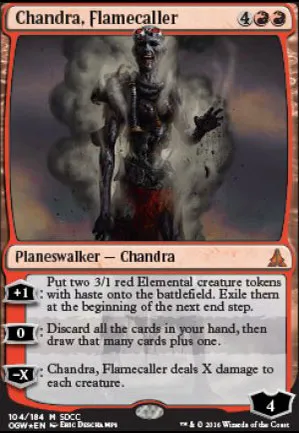 Chandra, meneuse de flammes