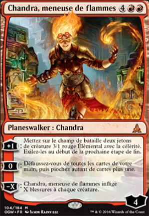 Chandra, meneuse de flammes