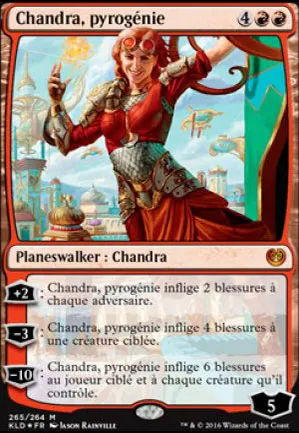 Chandra, pyrogénie