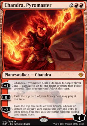 Chandra, pyromaîtresse