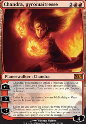 Chandra, pyromaîtresse