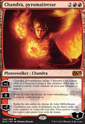 Chandra, pyromaîtresse