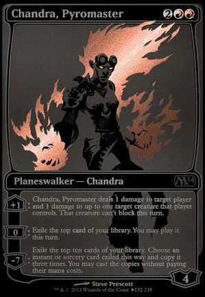 Chandra, pyromaîtresse