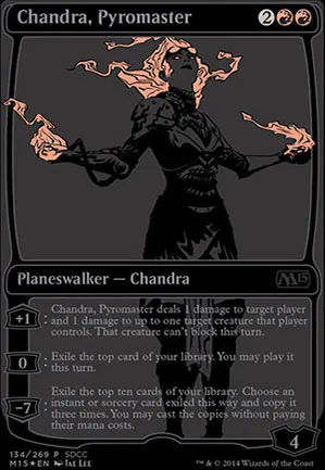 Chandra, pyromaîtresse