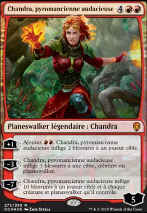 Chandra, pyromancienne audacieuse