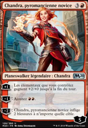 Chandra, pyromancienne novice