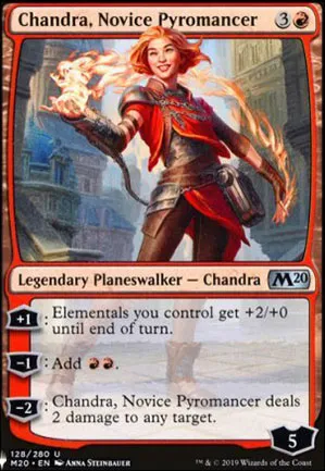 Chandra, pyromancienne novice